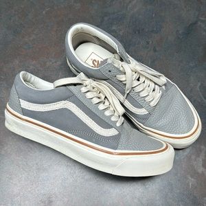 Leather/Suede Old Skool Vans